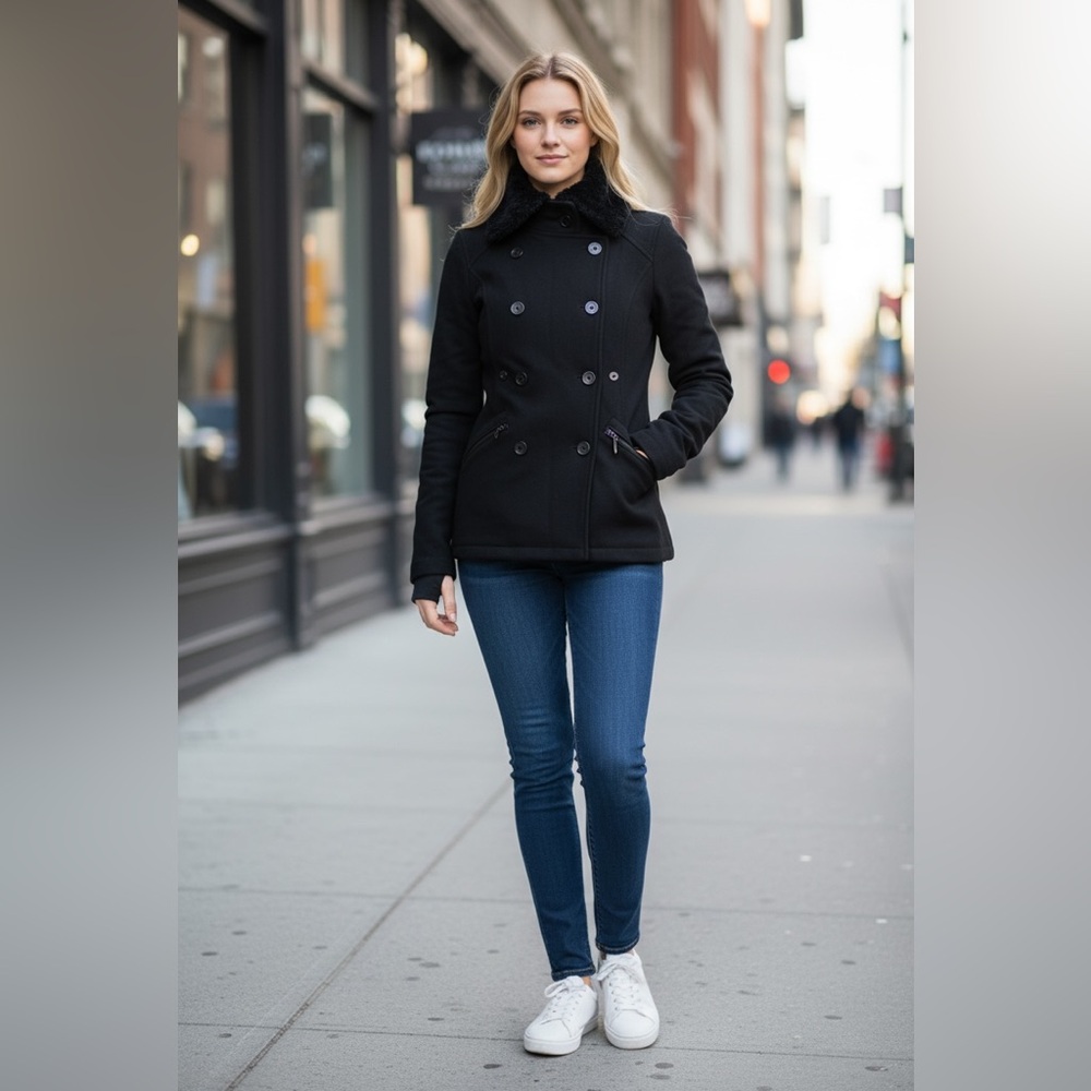 Lululemon Black Cozy Coat 6 - Picture 10 of 15